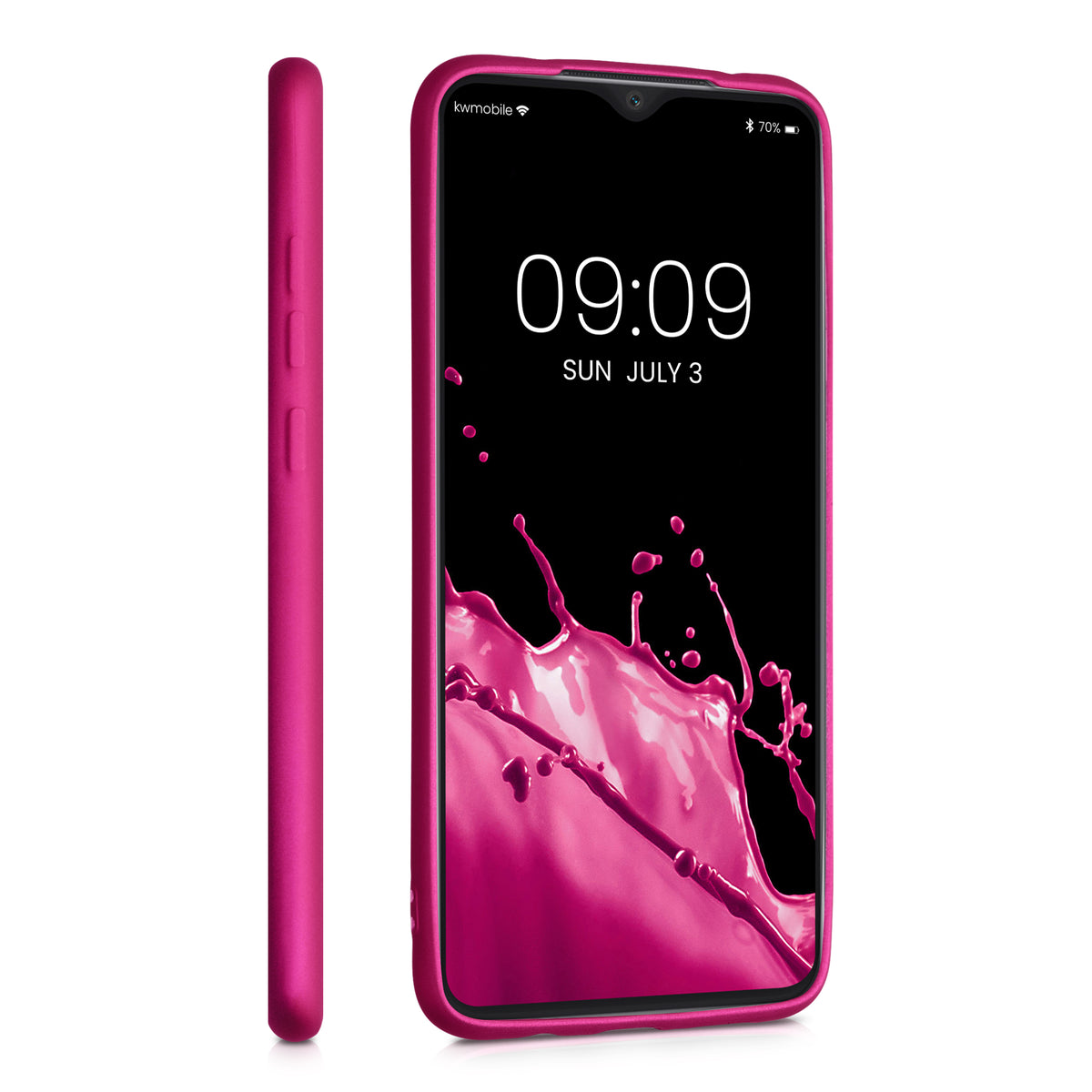 Xiaomi Redmi Note 8 Pro Metallic Silicone Phone Case