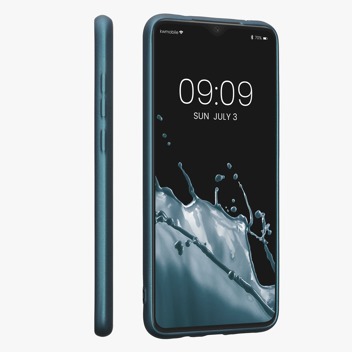 Xiaomi Redmi Note 8 Pro Metallic Silicone Phone Case