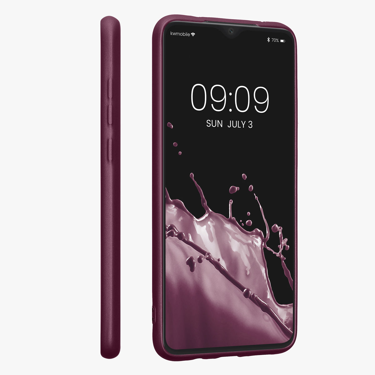 Xiaomi Redmi Note 8 Pro Metallic Silicone Phone Case