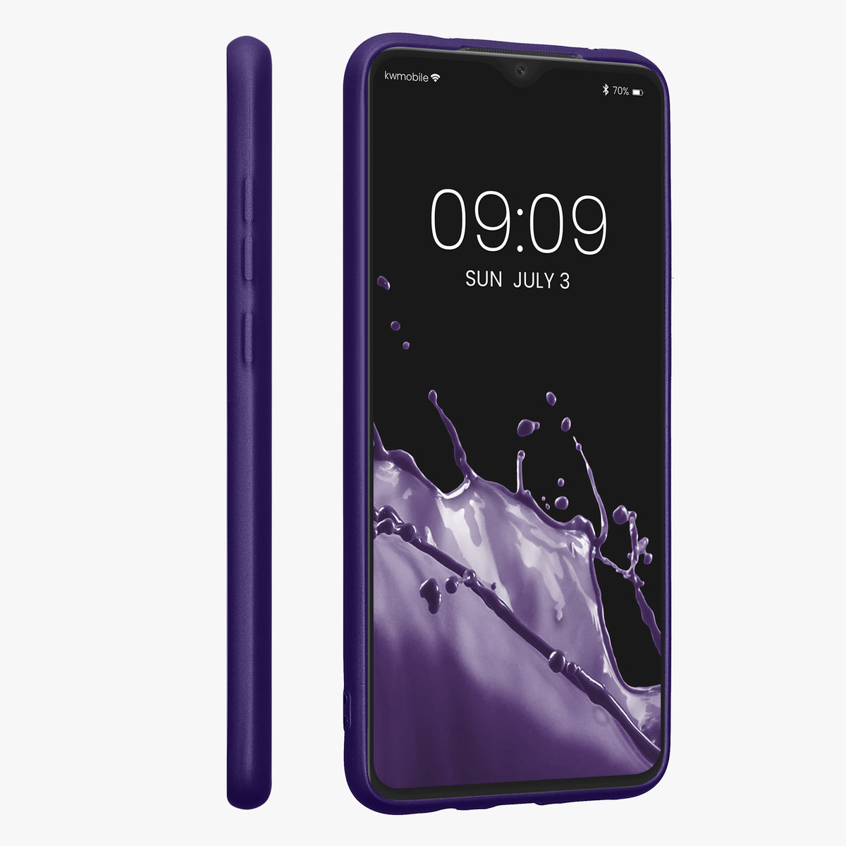 Xiaomi Redmi Note 8 Pro Metallic Silicone Phone Case