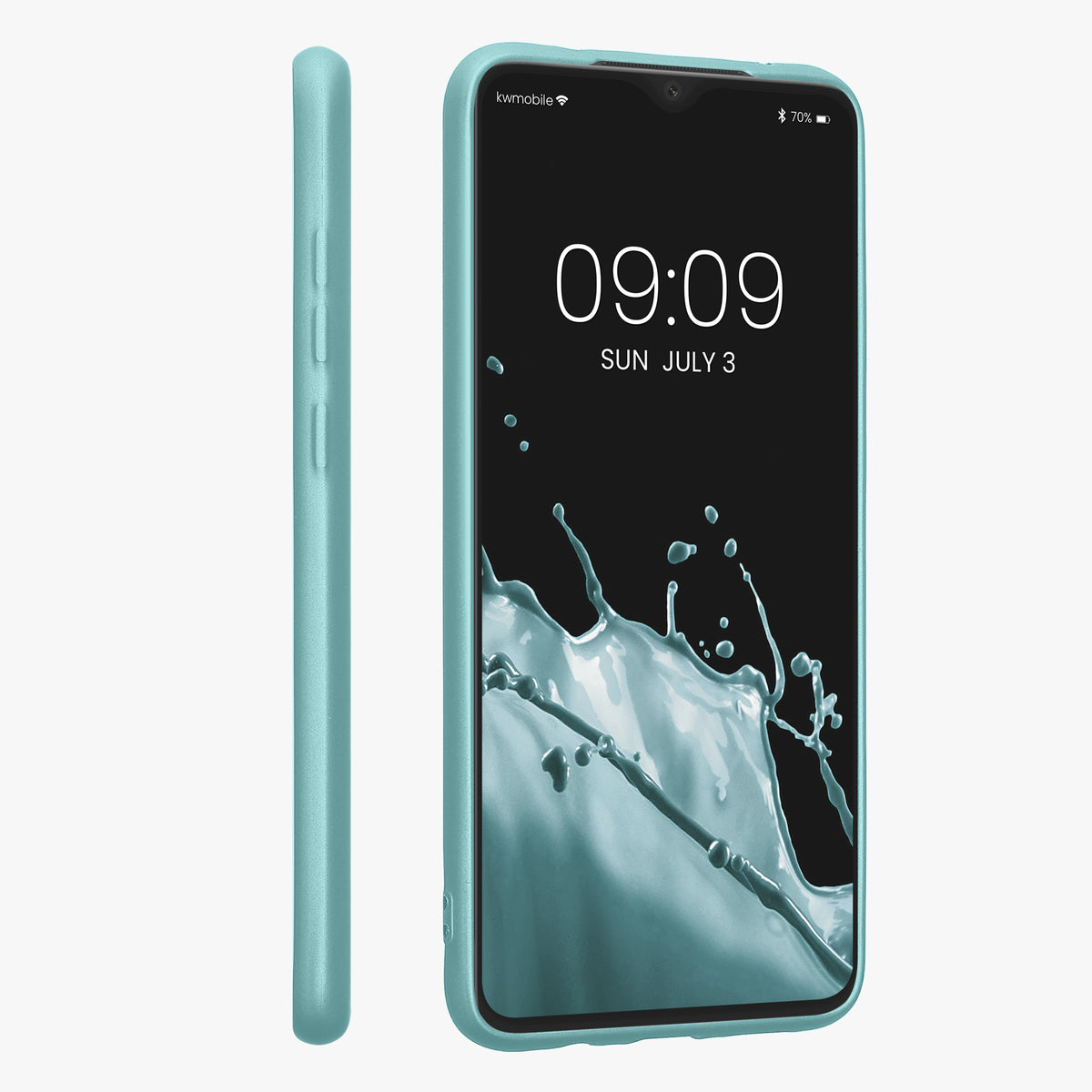 Xiaomi Redmi Note 8 Pro Metallic Silicone Phone Case