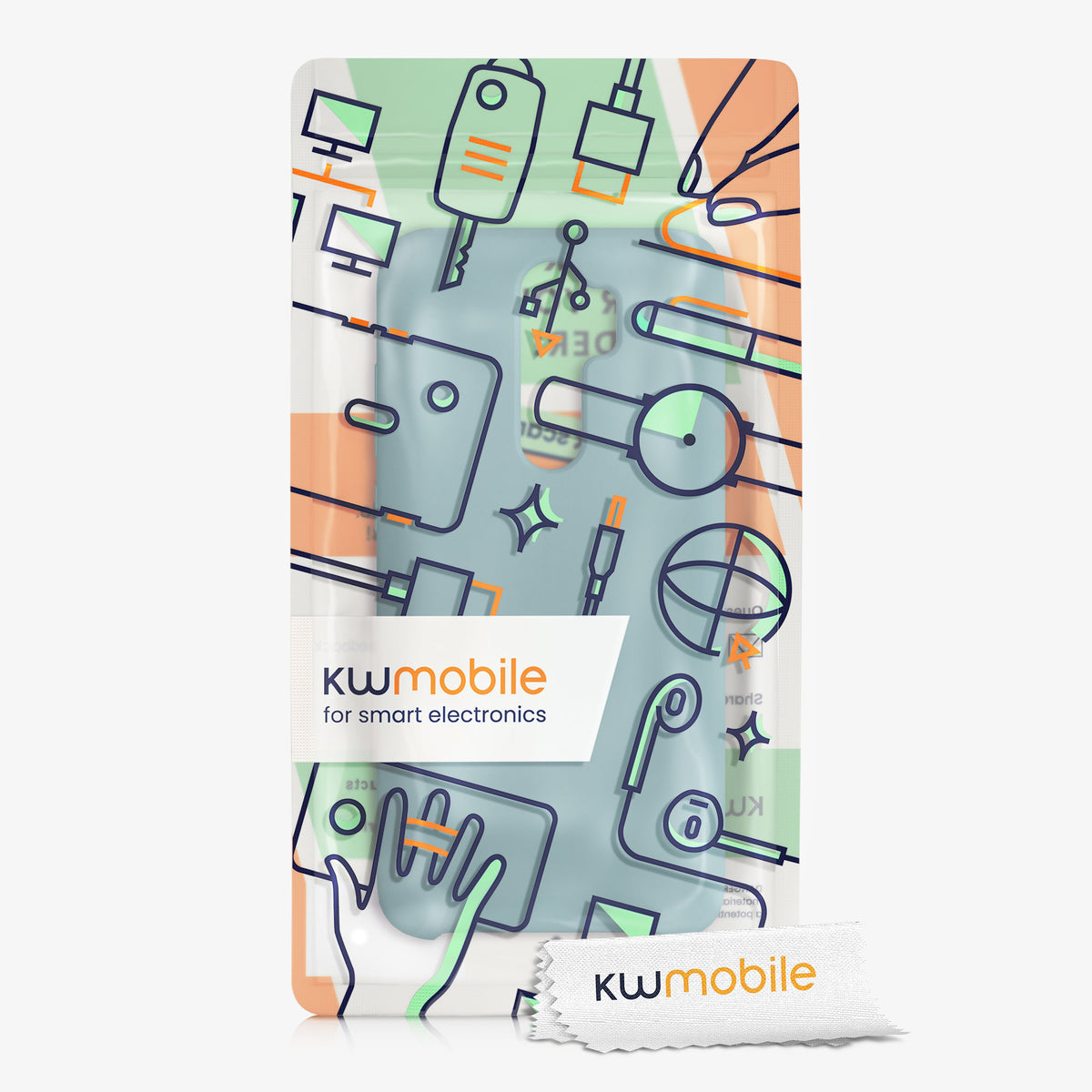 Xiaomi Redmi Note 8 Pro Silicone Phone Case