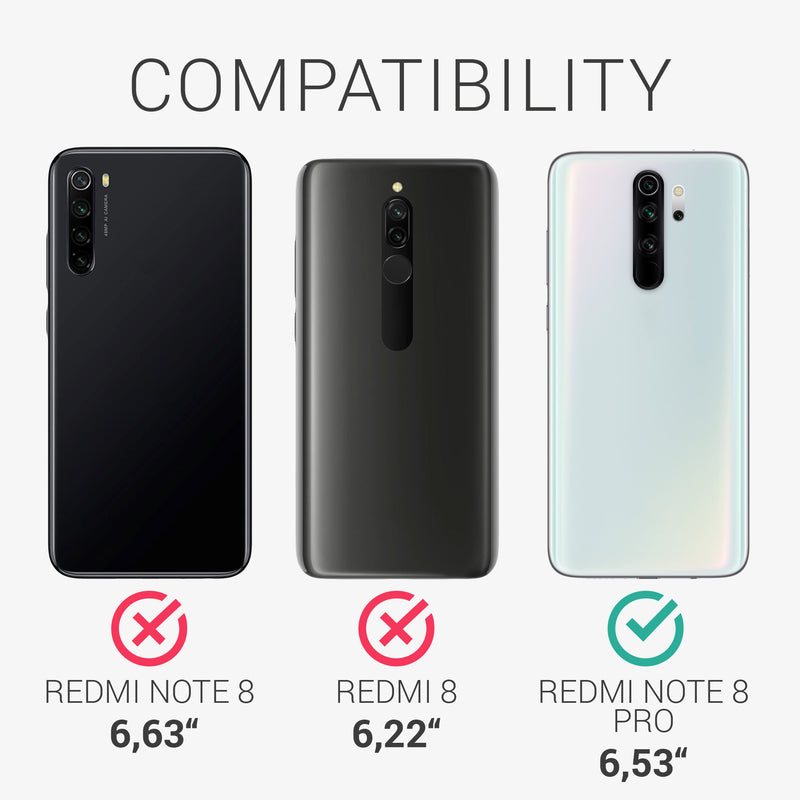 Xiaomi Redmi Note 8 Pro Silicone Phone Case