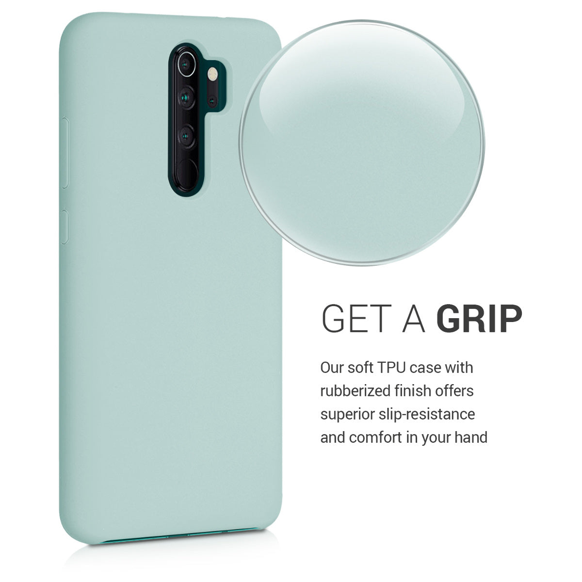 Xiaomi Redmi Note 8 Pro Silicone Phone Case