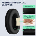 kwmobile Ear Pads for Philips Fidelio Ear Cushions Replacement Headphone Spare Parts Headphone Replacement Pads Over Ear Headphones