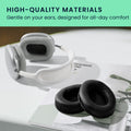 kwmobile Ear Pads for Philips Fidelio Ear Cushions Replacement Headphone Spare Parts Headphone Replacement Pads Over Ear Headphones
