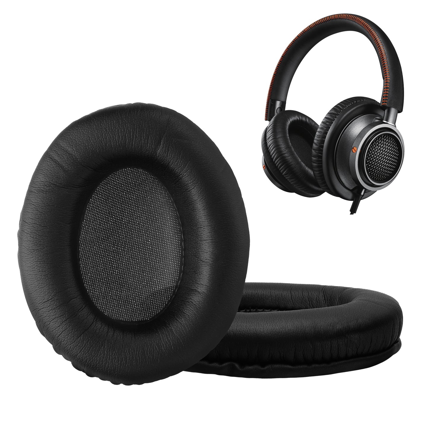 kwmobile Ear Pads for Philips Fidelio Ear Cushions Replacement Headphone Spare Parts Headphone Replacement Pads Over Ear Headphones