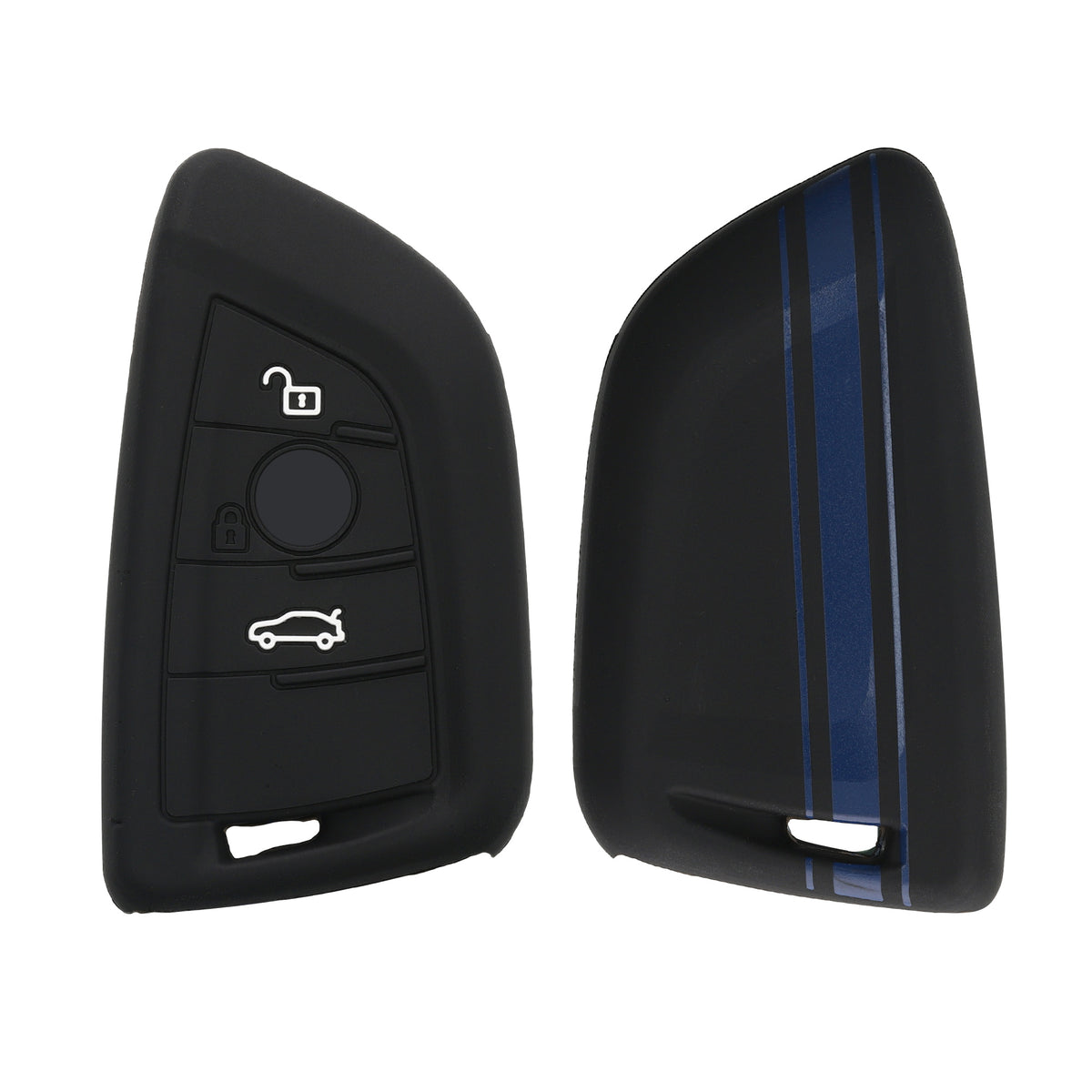 BMW 3-Button Smart Key Silicone Car Key Cover