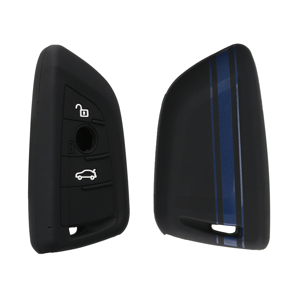 BMW 3-Button Smart Key Silicone Car Key Cover