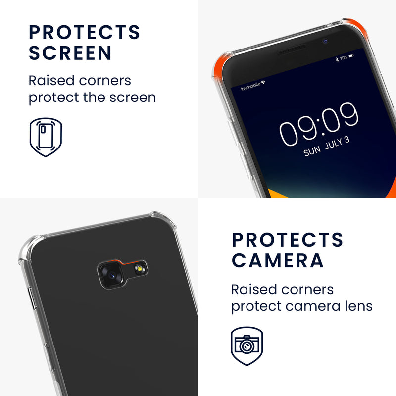 kwmobile Necklace Case compatible with Samsung Galaxy A5 (2017) Cover