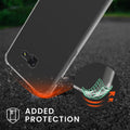 kwmobile Necklace Case compatible with Samsung Galaxy A5 (2017) Cover
