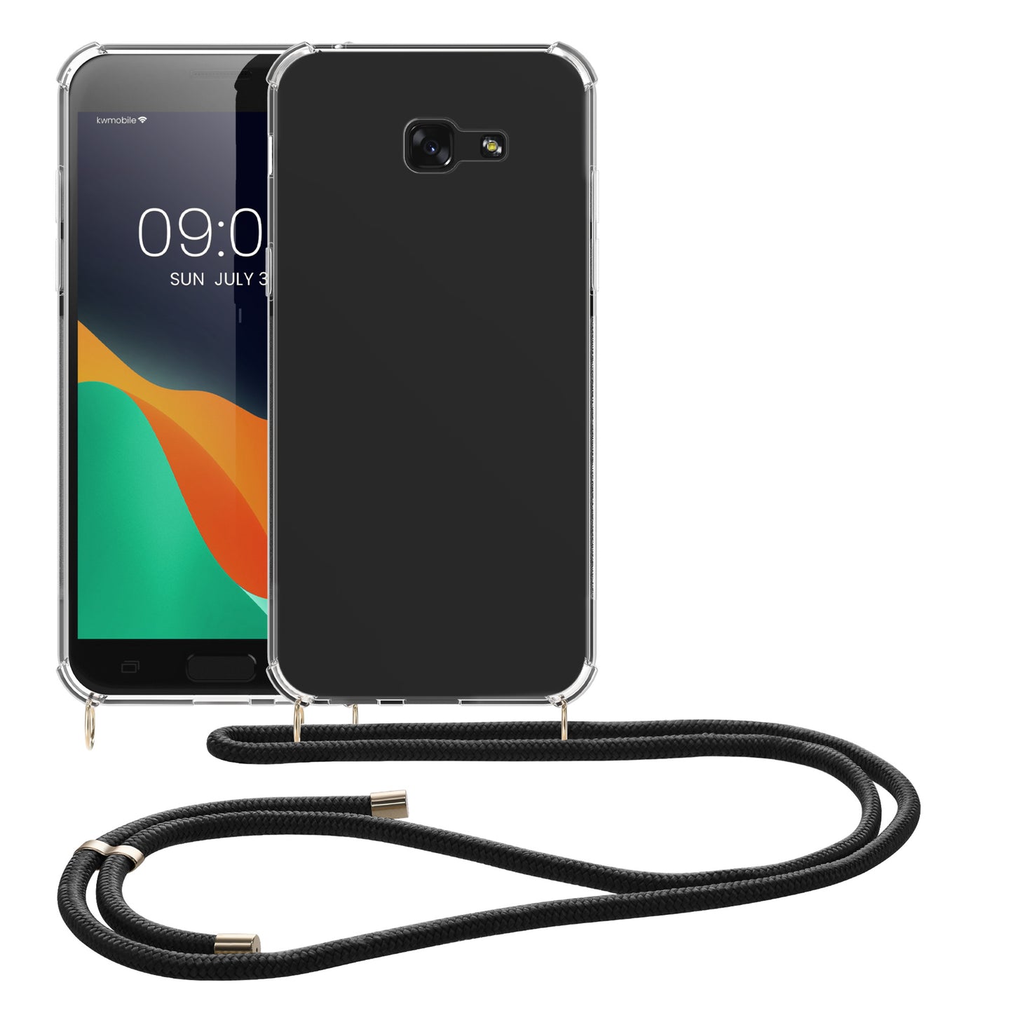 kwmobile Necklace Case compatible with Samsung Galaxy A5 (2017) Cover