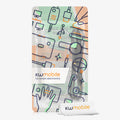 kwmobile Necklace Case compatible with Samsung Galaxy A5 (2017) Cover