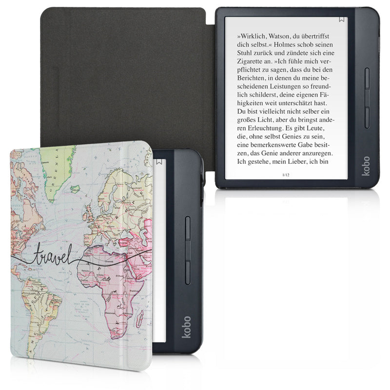 Kobo Libra H2O with Auto Sleep eReader Flip Case