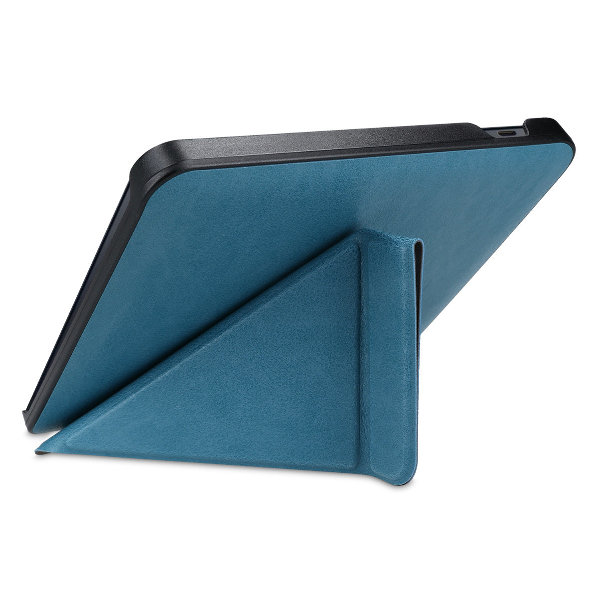 kwmobile Case for Kobo Libra H2O - eReader Flip Cover with Auto Sleep Function - Stand Case