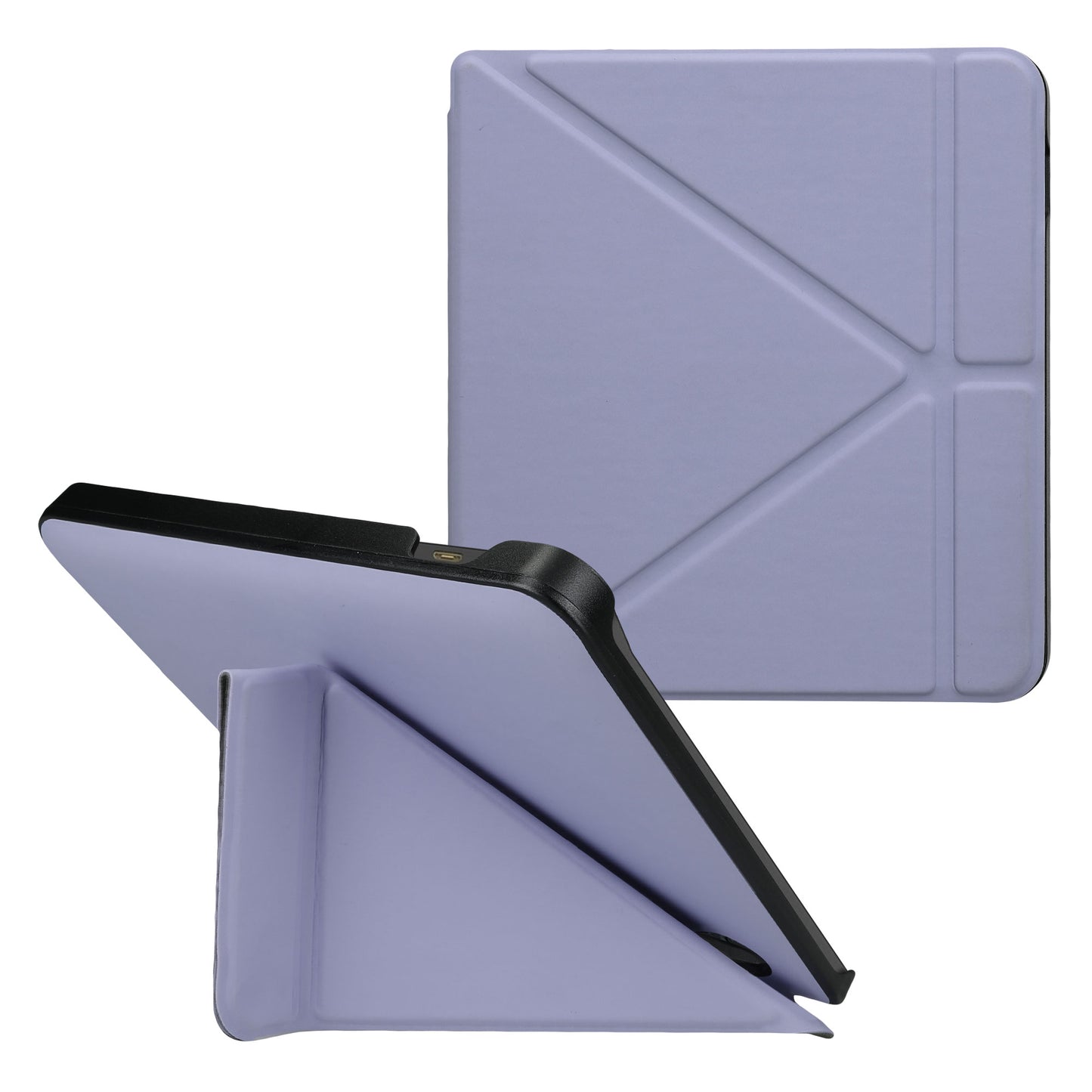 kwmobile Case for Kobo Libra H2O - eReader Flip Cover with Auto Sleep Function - Stand Case