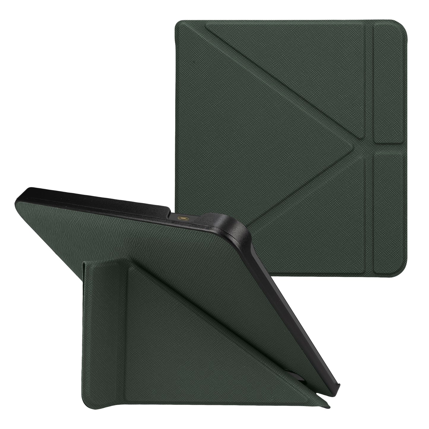 kwmobile Case for Kobo Libra H2O - eReader Flip Cover with Auto Sleep Function - Stand Case