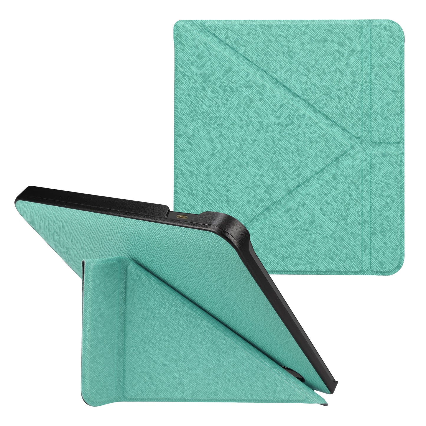kwmobile Case for Kobo Libra H2O - eReader Flip Cover with Auto Sleep Function - Stand Case