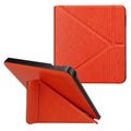 kwmobile Case for Kobo Libra H2O - eReader Flip Cover with Auto Sleep Function - Stand Case