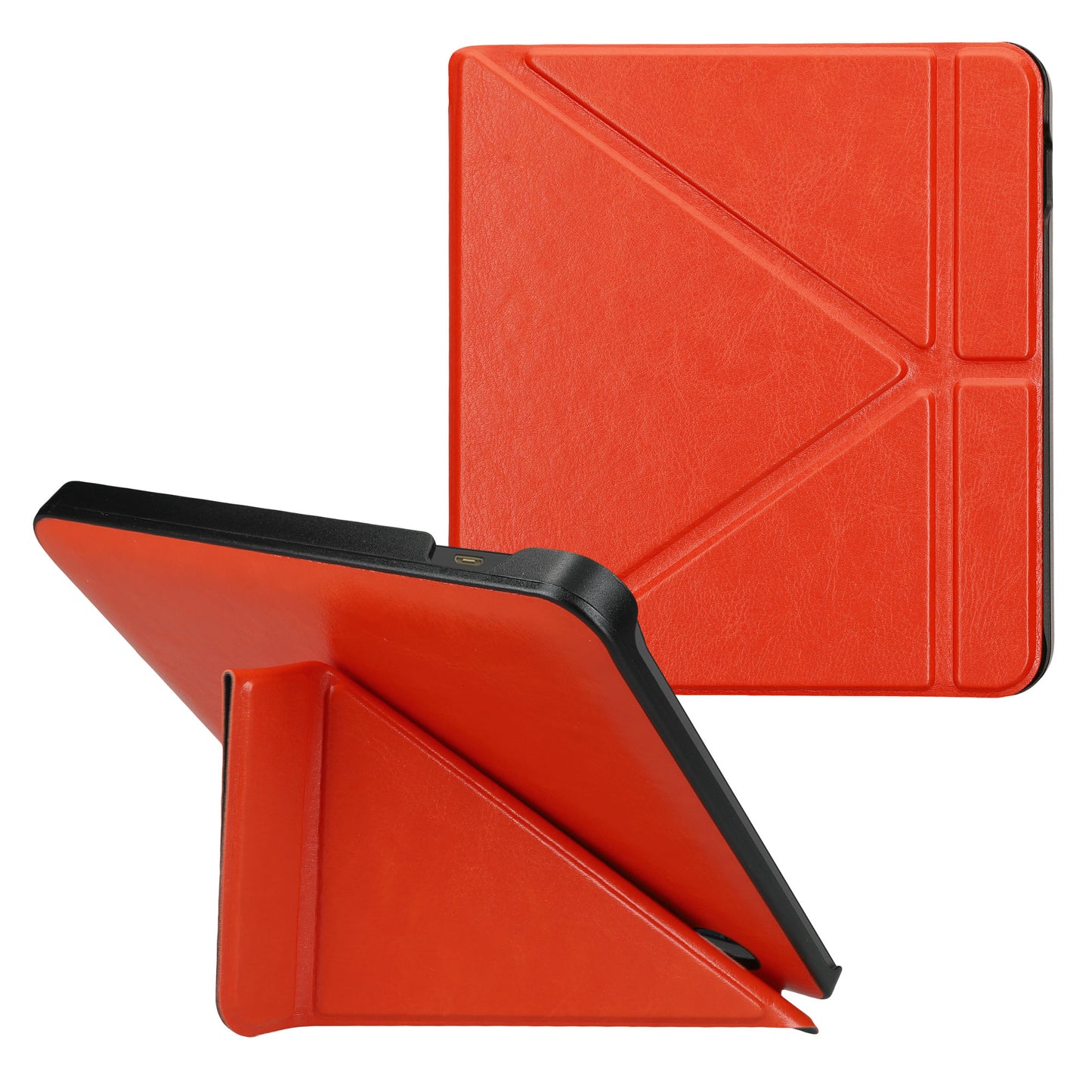 kwmobile Case for Kobo Libra H2O - eReader Flip Cover with Auto Sleep Function - Stand Case