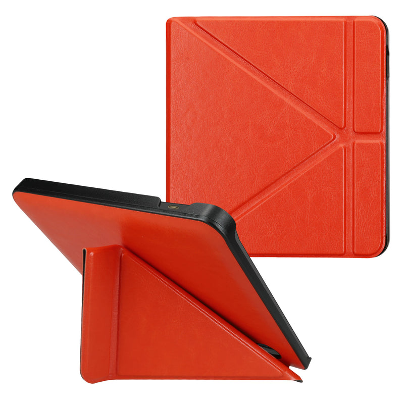 kwmobile Case for Kobo Libra H2O - eReader Flip Cover with Auto Sleep Function - Stand Case