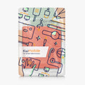 kwmobile Case for Kobo Libra H2O - eReader Flip Cover with Auto Sleep Function - Stand Case