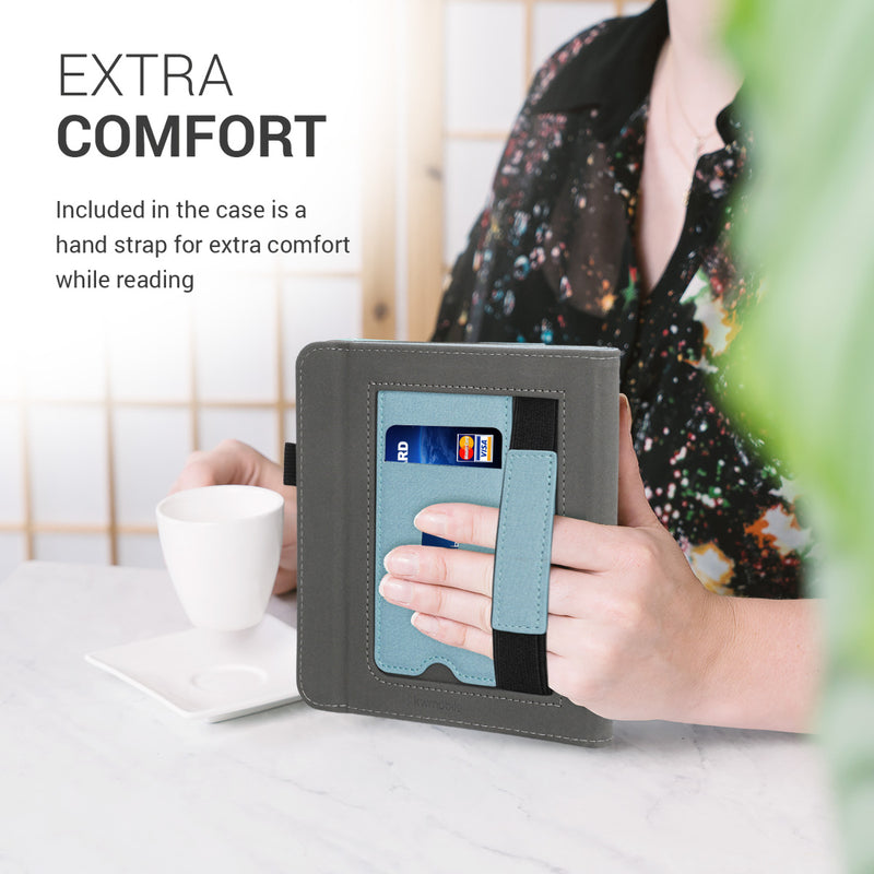 Kobo Libra H2O mit Handschlaufe Flip Case