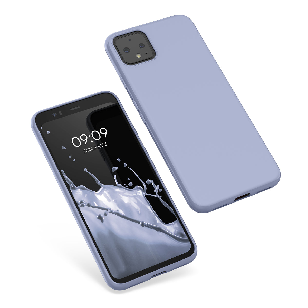 kwmobile Phone Case for Google Pixel 4 - Wireless Charging - Protective Cover