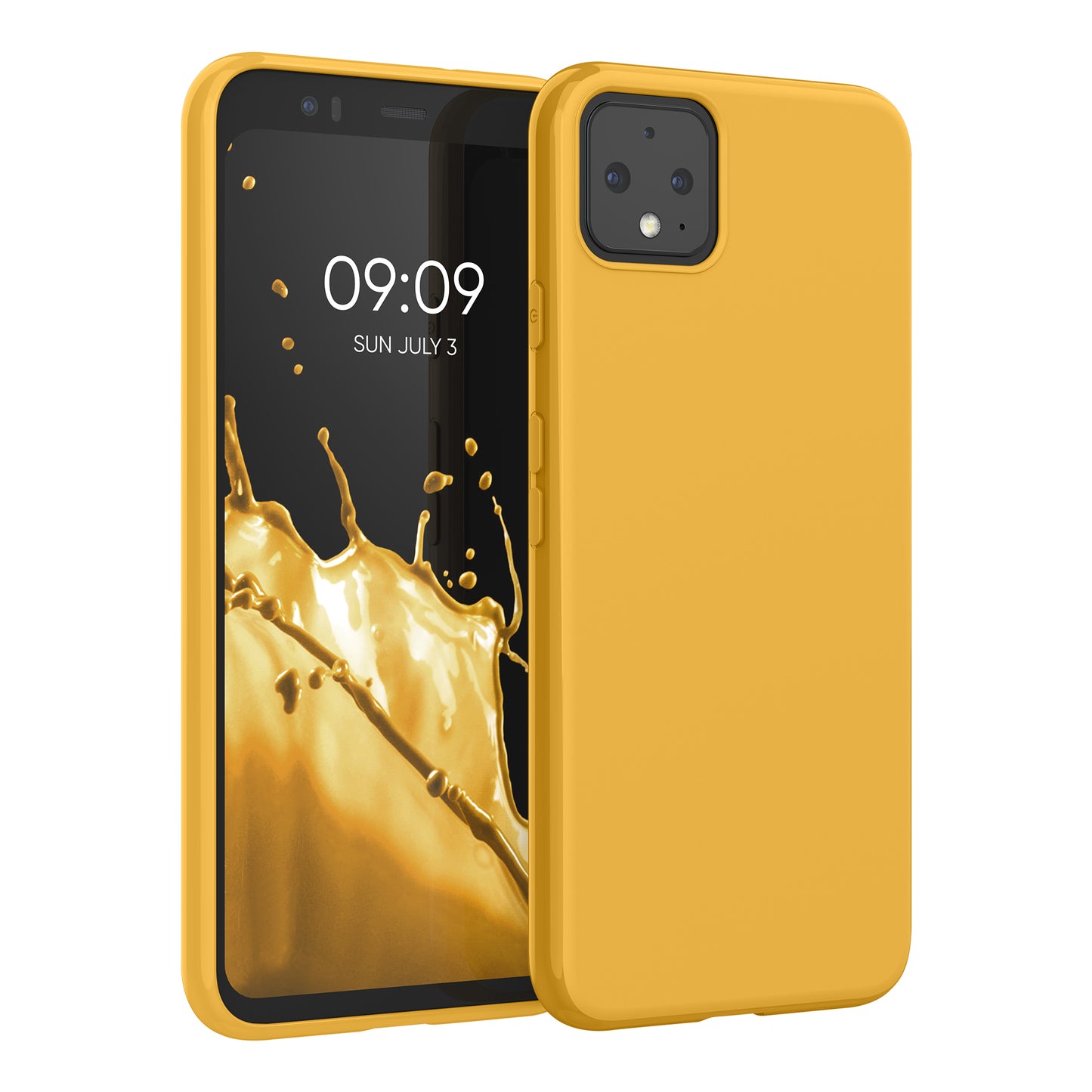 kwmobile Phone Case for Google Pixel 4 - Wireless Charging - Protective Cover