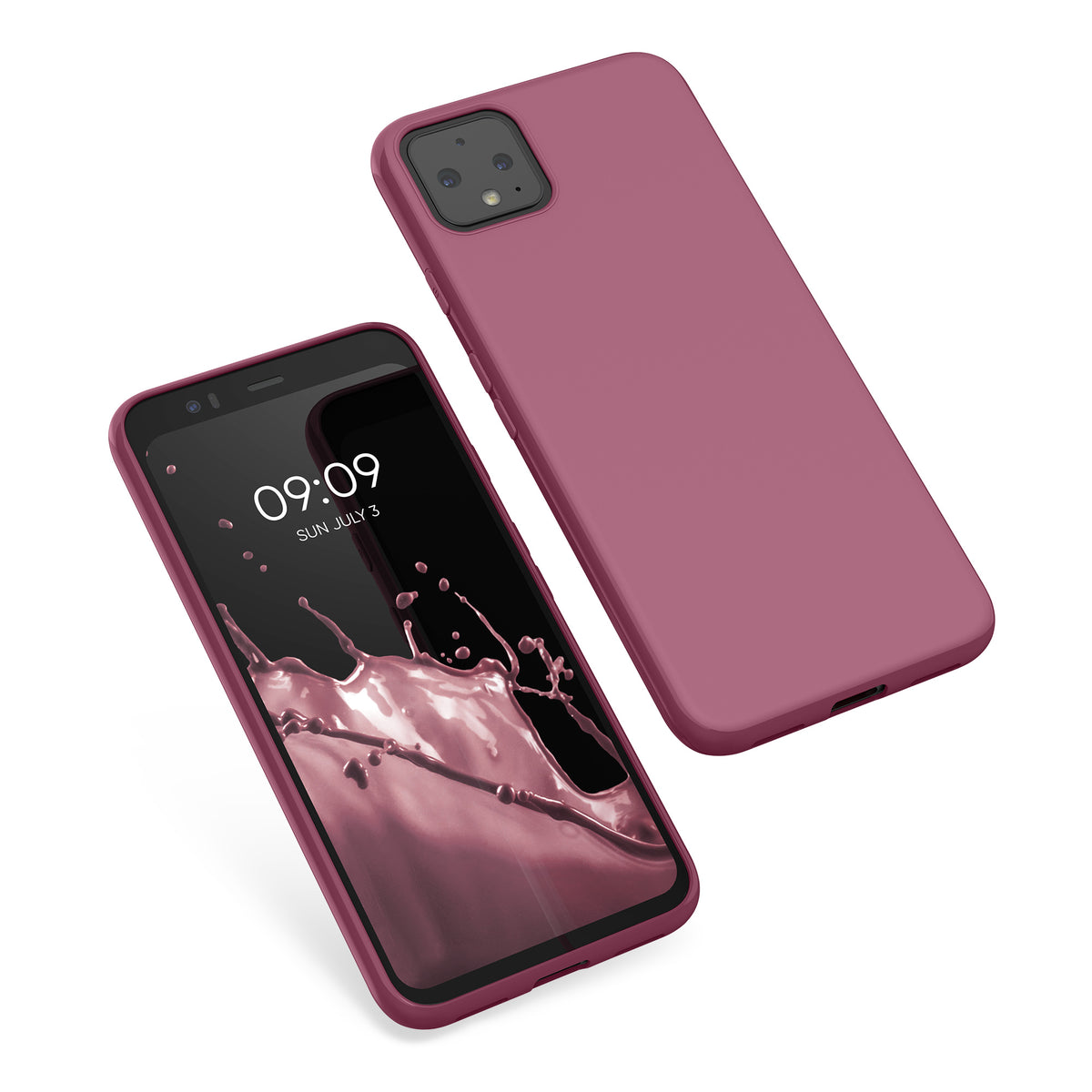 kwmobile Phone Case for Google Pixel 4 - Wireless Charging - Protective Cover