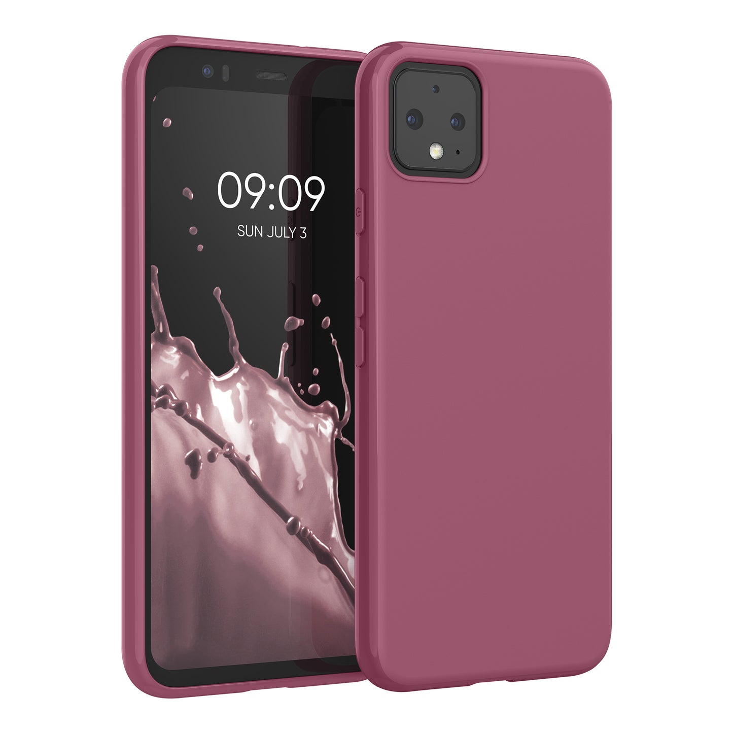 kwmobile Phone Case for Google Pixel 4 - Wireless Charging - Protective Cover