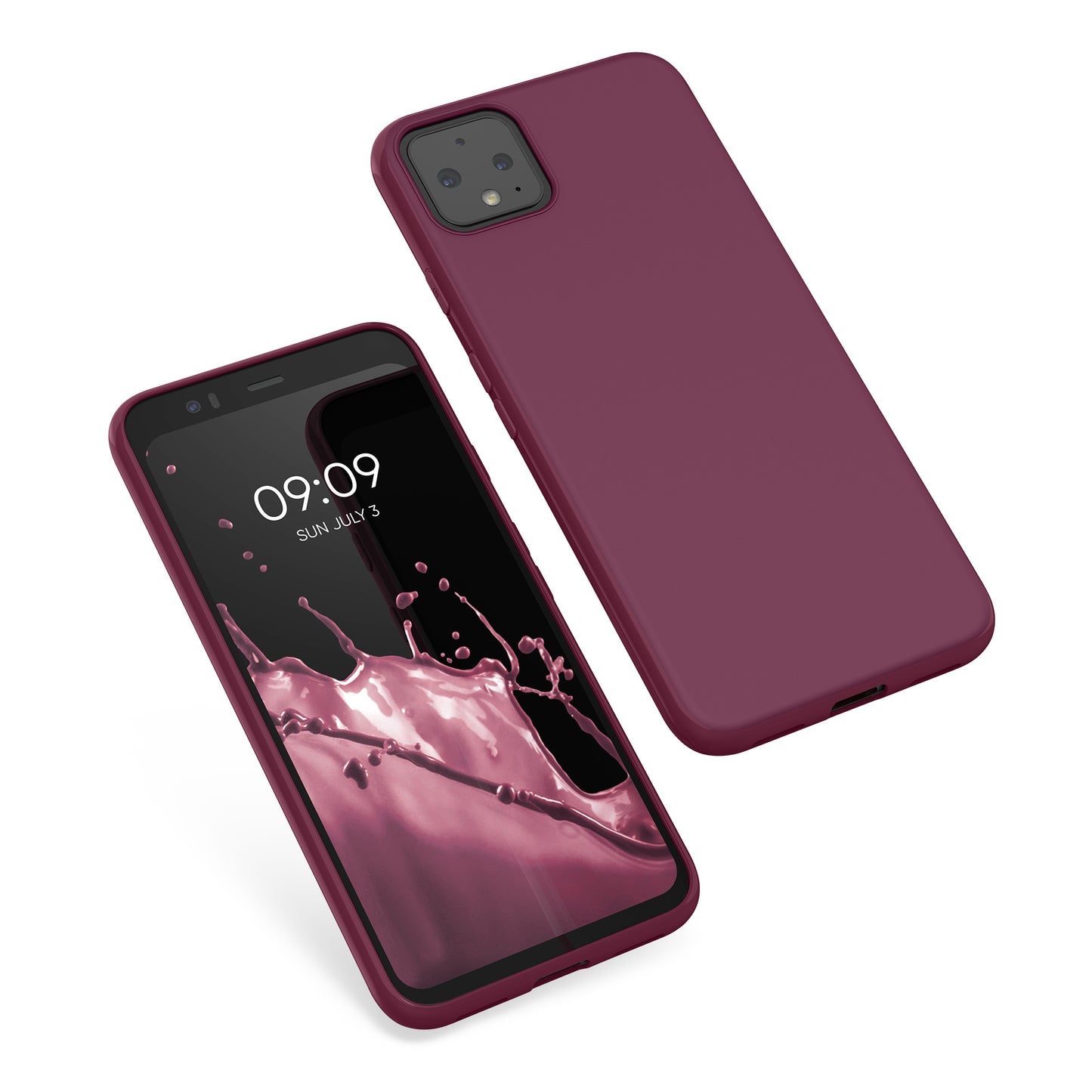 kwmobile Phone Case for Google Pixel 4 - Wireless Charging - Protective Cover