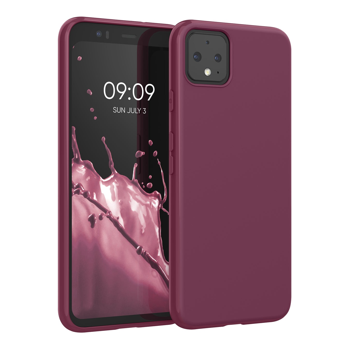 kwmobile Phone Case for Google Pixel 4 - Wireless Charging - Protective Cover