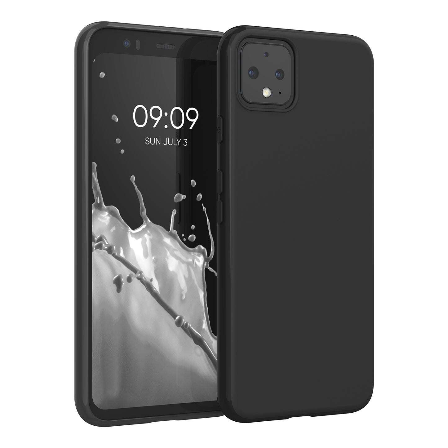 kwmobile Phone Case for Google Pixel 4 - Wireless Charging - Protective Cover