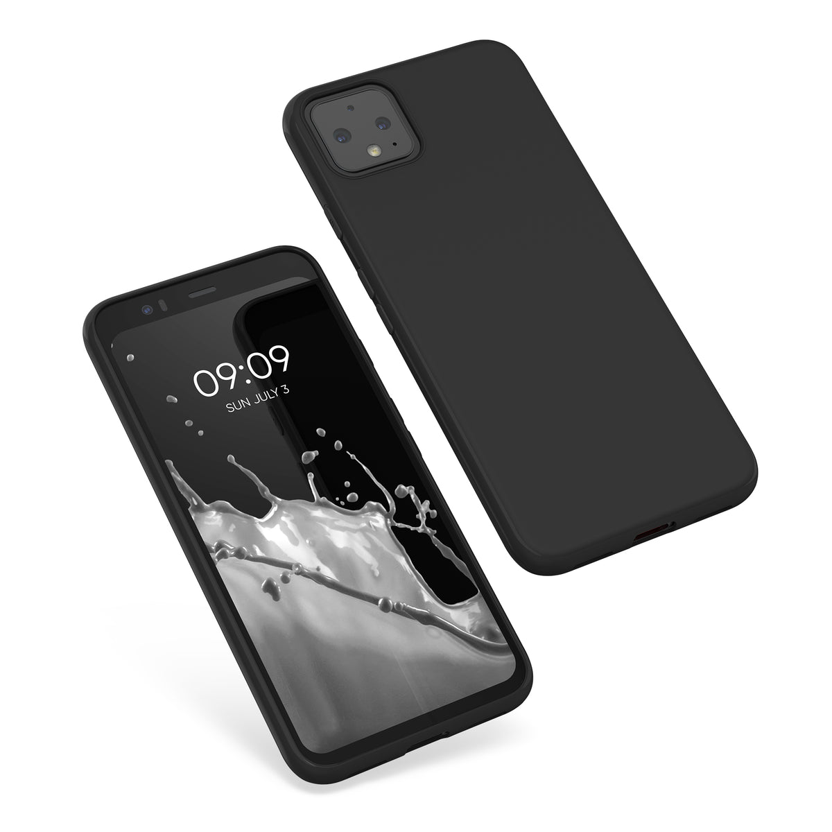 kwmobile Phone Case for Google Pixel 4 - Wireless Charging - Protective Cover