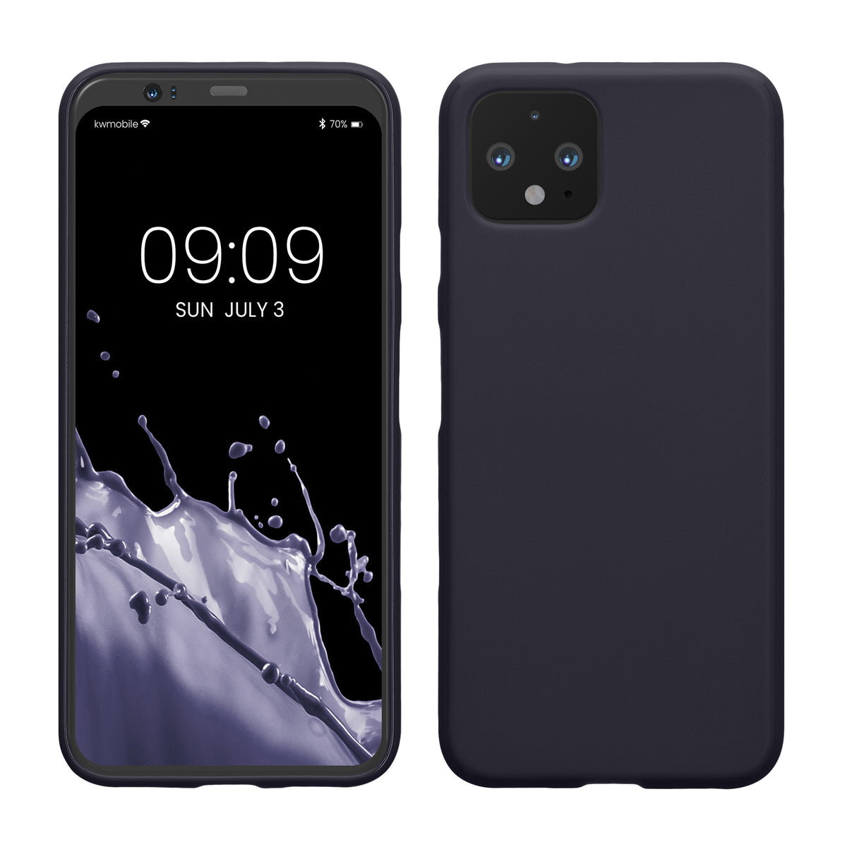kwmobile Phone Case for Google Pixel 4 - Wireless Charging - Protective Cover