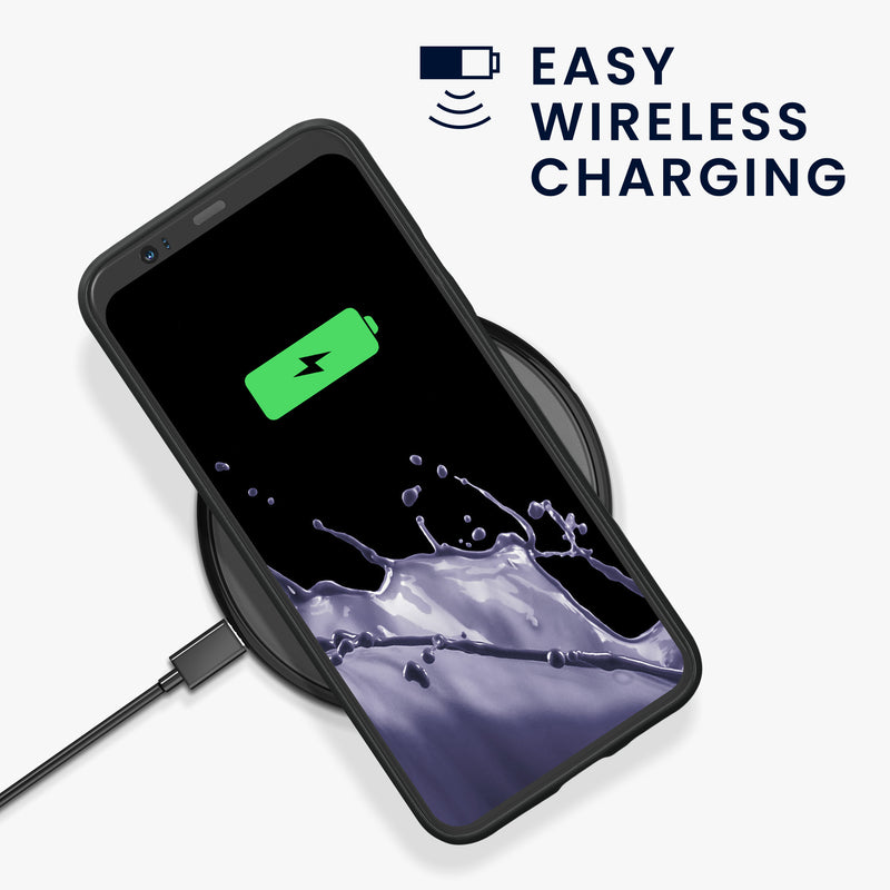 kwmobile Phone Case for Google Pixel 4 - Wireless Charging - Protective Cover