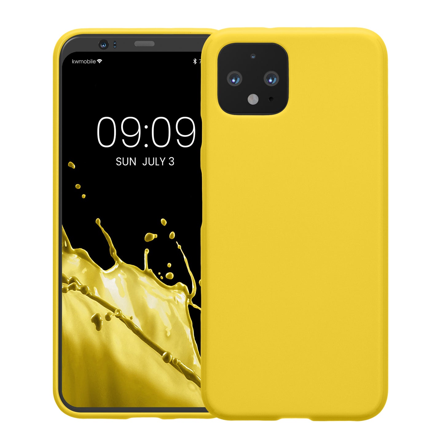 kwmobile Phone Case for Google Pixel 4 - Wireless Charging - Protective Cover
