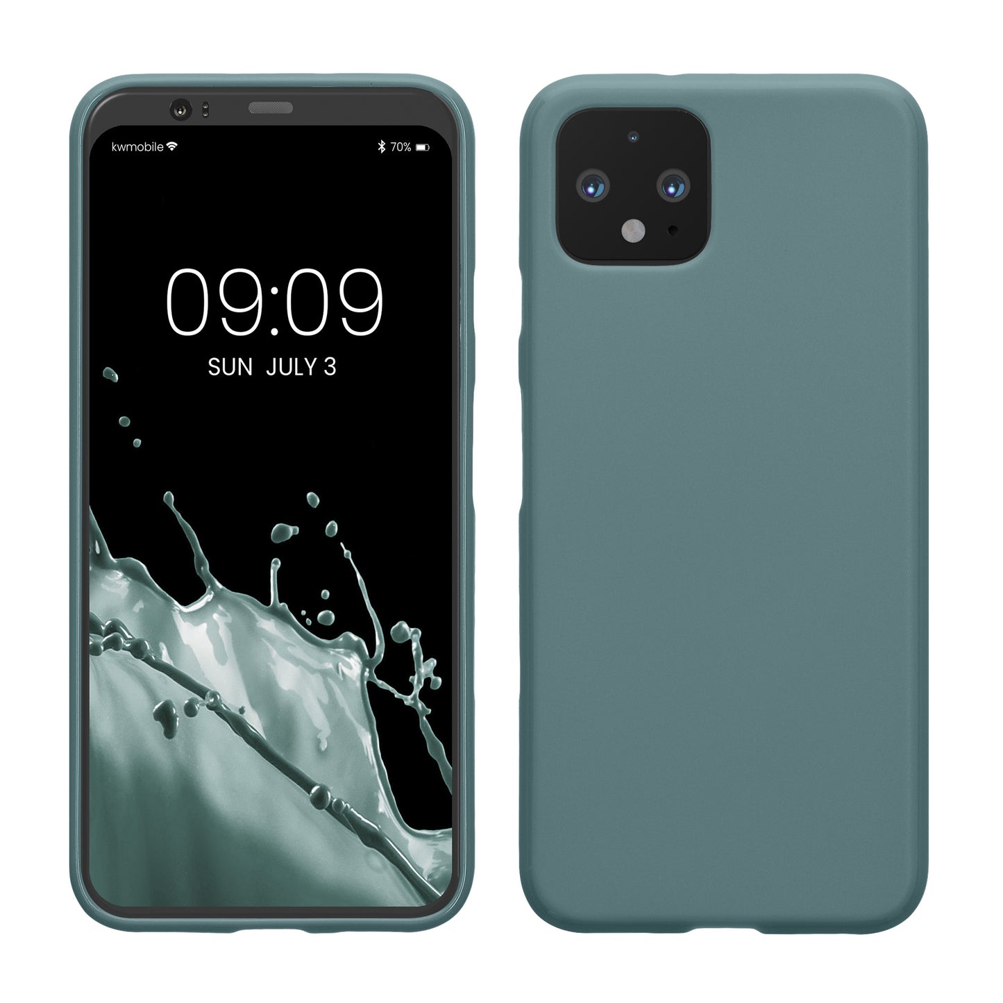 kwmobile Phone Case for Google Pixel 4 - Wireless Charging - Protective Cover