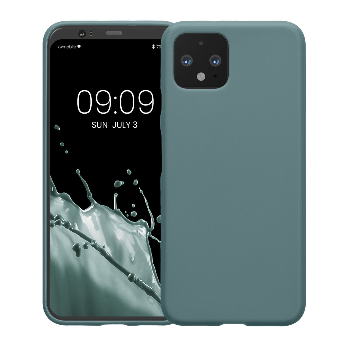 kwmobile Phone Case for Google Pixel 4 - Wireless Charging - Protective Cover