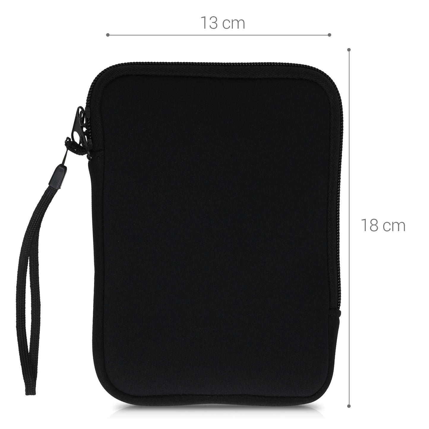 kwmobile Protective Bag for eReader Pouch Cover Case Protective Sleeve 17 x 12 x 2 cm Internal Dimensions