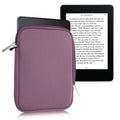 kwmobile Protective Bag for eReader Pouch Cover Case Protective Sleeve 17 x 12 x 2 cm Internal Dimensions