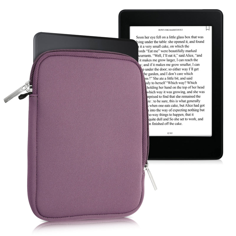 kwmobile Protective Bag for eReader Pouch Cover Case Protective Sleeve 17 x 12 x 2 cm Internal Dimensions