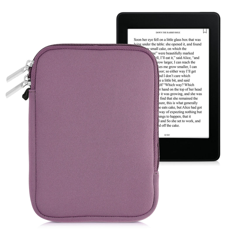 kwmobile Protective Bag for eReader Pouch Cover Case Protective Sleeve 17 x 12 x 2 cm Internal Dimensions