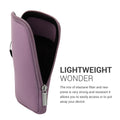 kwmobile Protective Bag for eReader Pouch Cover Case Protective Sleeve 17 x 12 x 2 cm Internal Dimensions