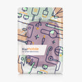 kwmobile Protective Bag for eReader Pouch Cover Case Protective Sleeve 17 x 12 x 2 cm Internal Dimensions