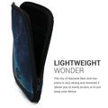 kwmobile Bag for eReader Protective Case Galaxy Tree Meadow 17 x 12 x 2 cm Inner Dimensions