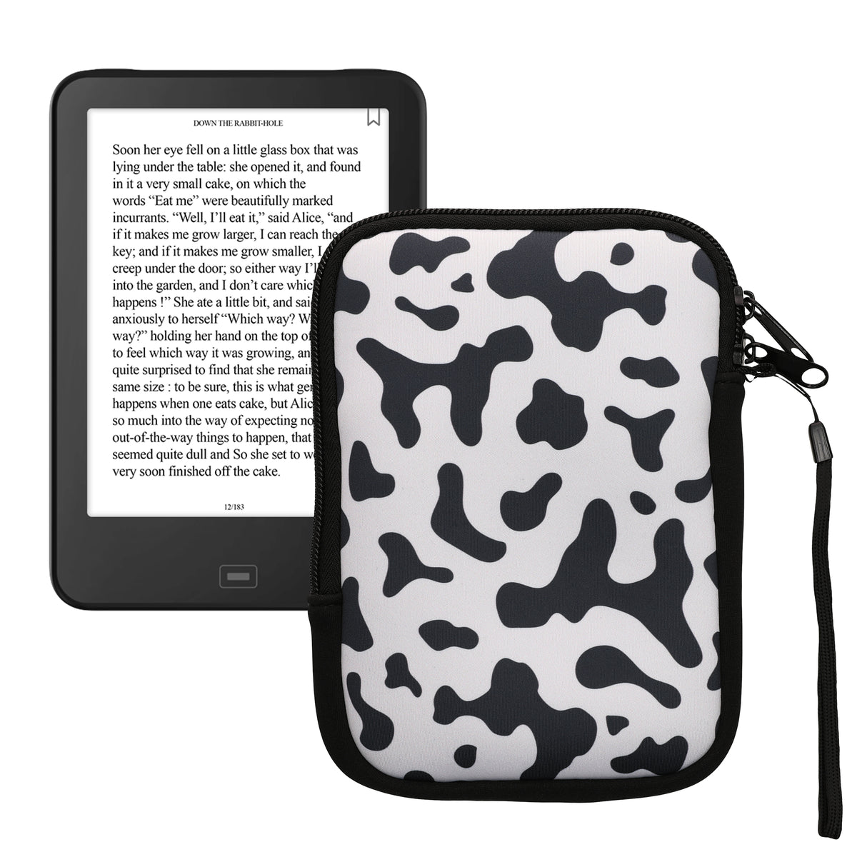 eReader Pouch 17 x 12 x 2 cm