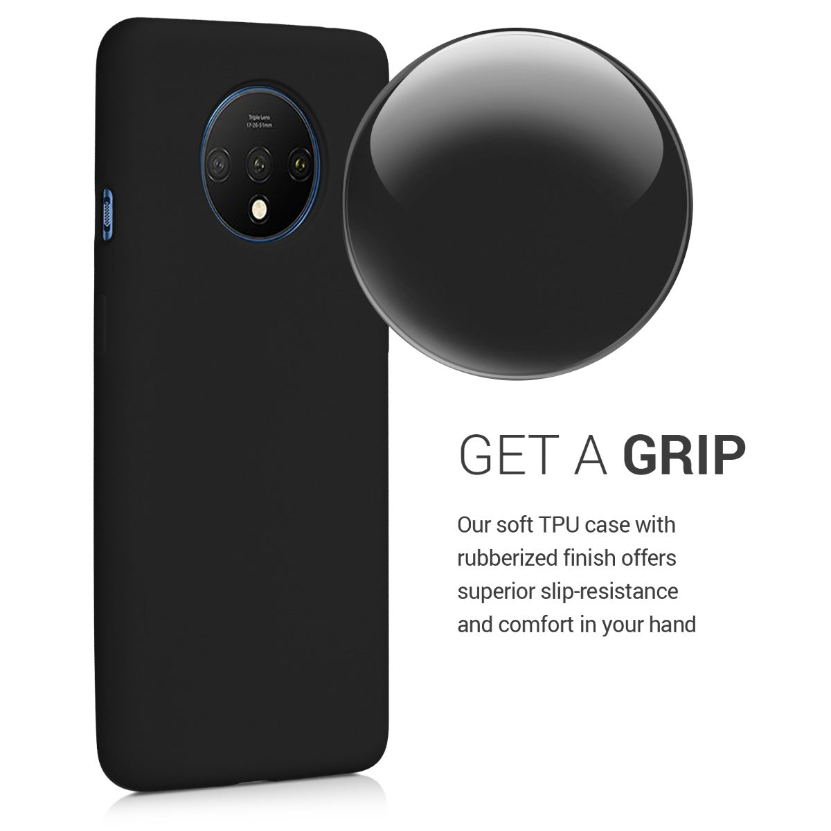 OnePlus 7T Silicone Phone Case