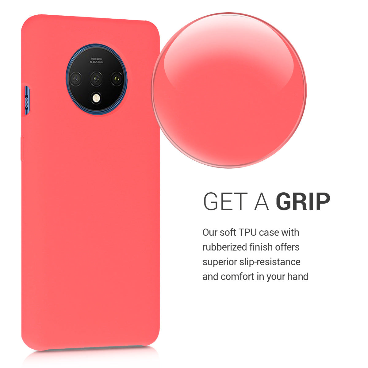 OnePlus 7T Silicone Phone Case